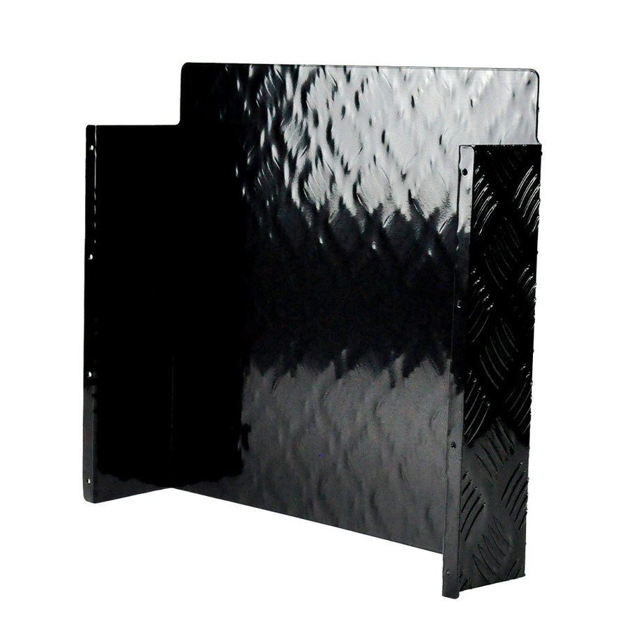 Premium Aluminium Diesel Tank Cover - Black, 10L/15L
