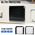 Premium Aluminium Diesel Tank Cover - Black, 10L/15L