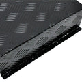Premium Aluminium Diesel Tank Cover - Black, 10L/15L