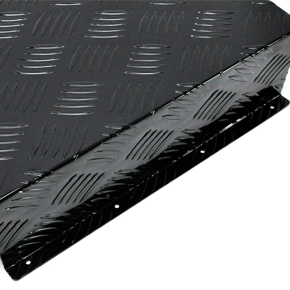 Premium Aluminium Diesel Tank Cover - Black, 10L/15L
