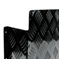 Premium Aluminium Diesel Tank Cover - Black, 10L/15L