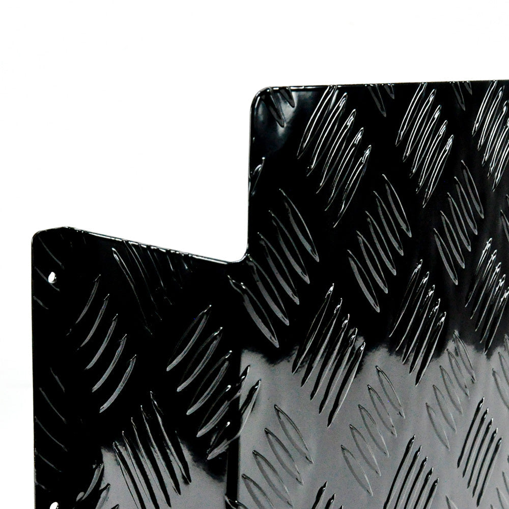 Premium Aluminium Diesel Tank Cover - Black, 10L/15L