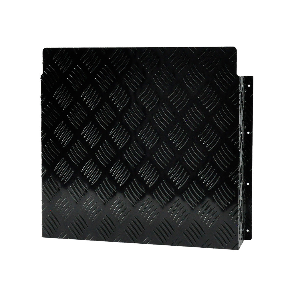 Premium Aluminium Diesel Tank Cover - Black, 10L/15L