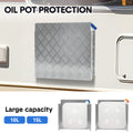 Premium Aluminium Diesel Tank Cover - Silver, 10L/15L