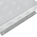 Premium Aluminium Diesel Tank Cover - Silver, 10L/15L