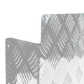 Premium Aluminium Diesel Tank Cover - Silver, 10L/15L