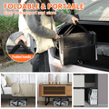 Premium Folding 5-Step Dog Stair Aluminium Ramp - 70kg Load