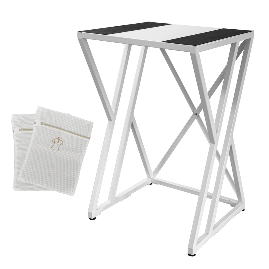 Premium Dryer Stand – White 100kg for Front Loading Washing Machine