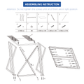 Premium Dryer Stand – White 100kg for Front Loading Washing Machine