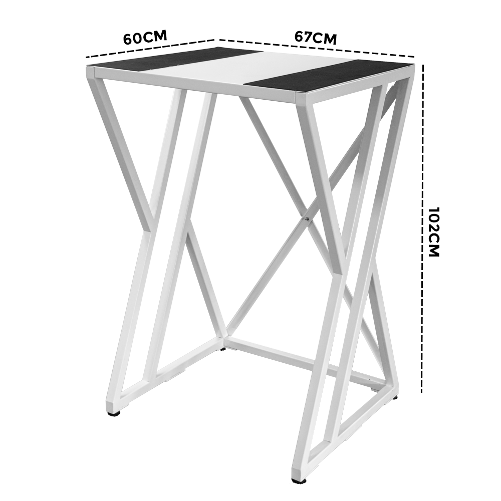 Premium Dryer Stand – White 100kg for Front Loading Washing Machine
