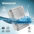 Premium IP66 Waterproof ABS Electrical Junction Box 30x20x17cm