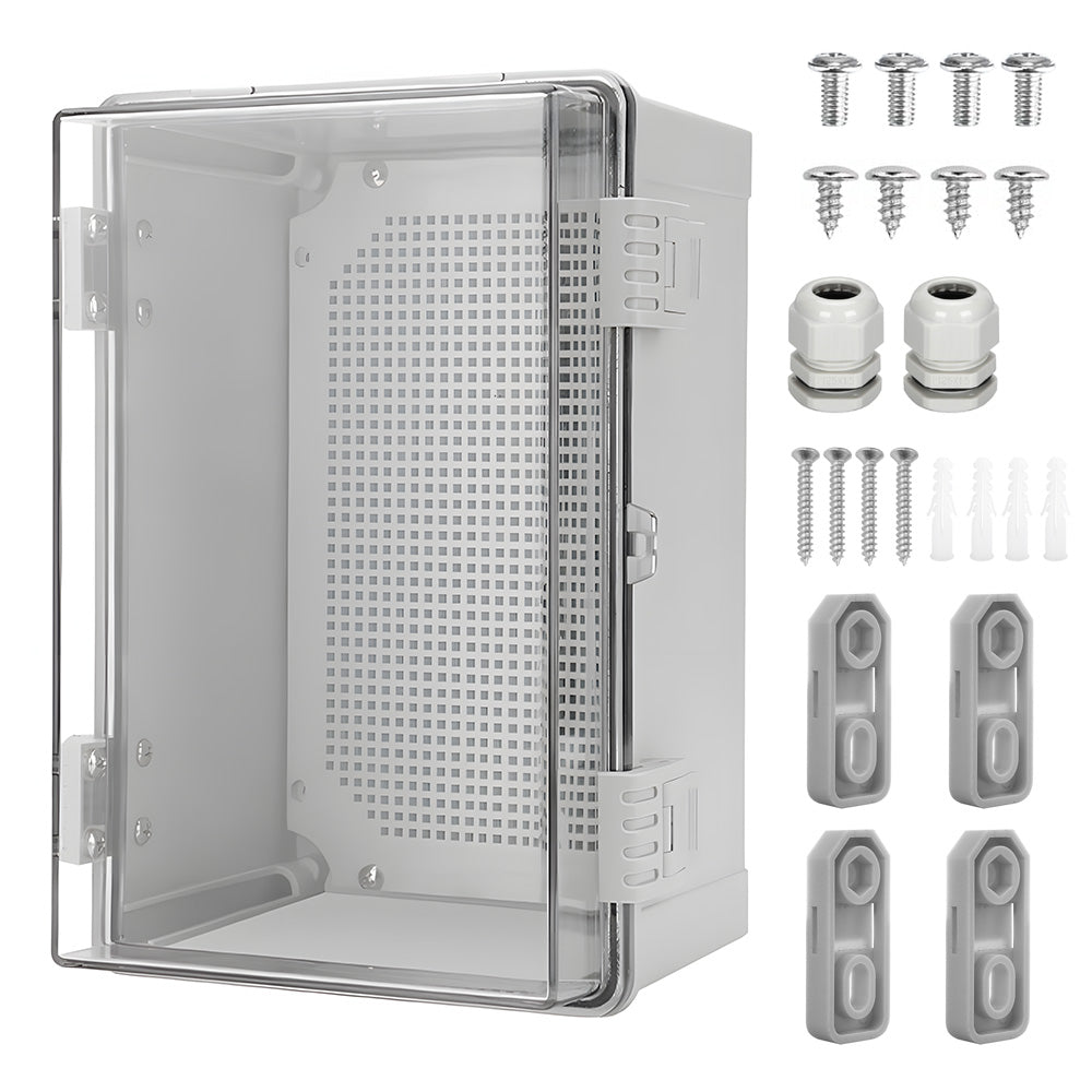 Premium IP66 Waterproof ABS Electrical Junction Box 30x20x17cm