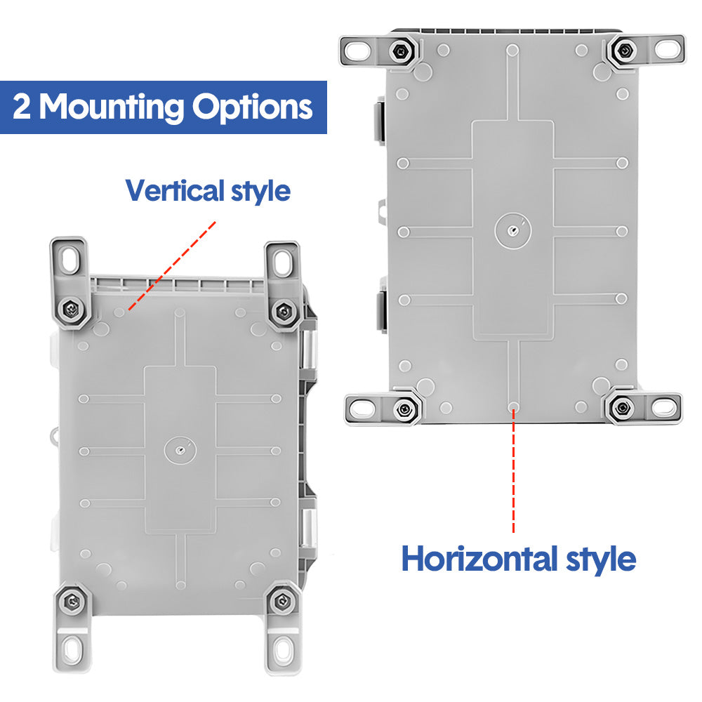 Premium IP66 Waterproof ABS Electrical Junction Box 30x20x17cm