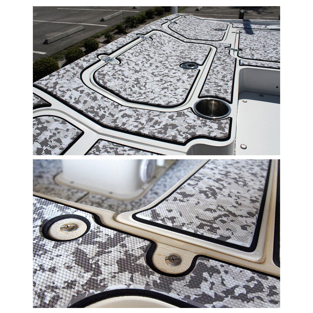 Premium EVA Boat Flooring Mat - Camo, 240 x 90cm