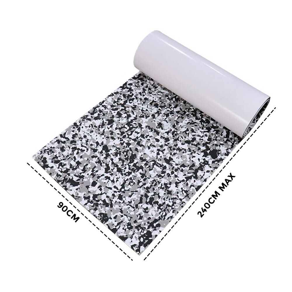 Premium EVA Boat Flooring Mat - Camo, 240 x 90cm