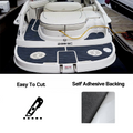 Premium EVA Boat Flooring Mat - Dark Grey, 240 x 90cm
