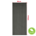 Premium EVA Boat Flooring Mat - Dark Grey, 240 x 90cm