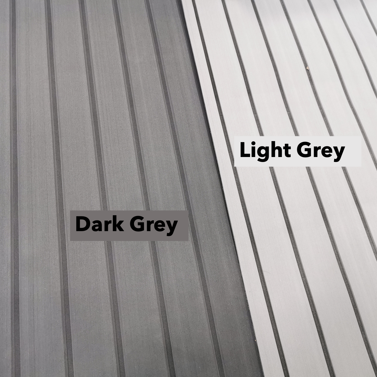 Premium EVA Boat Flooring Mat - Dark Grey, 240 x 90cm
