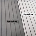Premium EVA Boat Flooring Mat - Dark Grey, 240 x 90cm