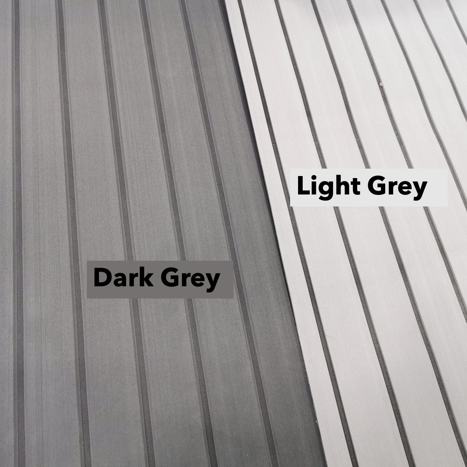 Premium EVA Boat Flooring Mat - Dark Grey, 240 x 90cm