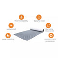 Premium EVA Boat Flooring Mat - 240 x 90cm