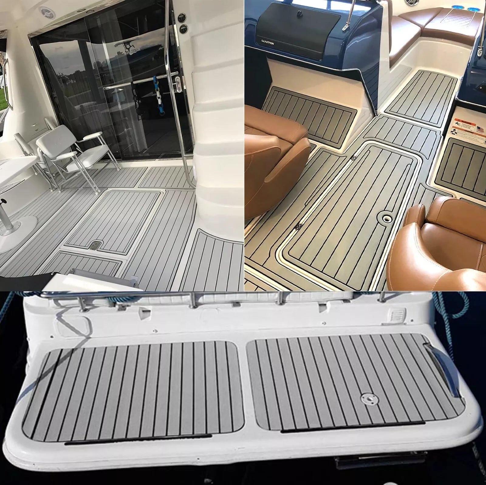 Premium EVA Boat Flooring Mat - 240 x 90cm