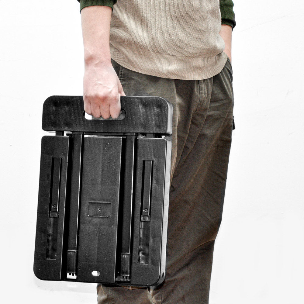 Premium 6-Wheel Folding Hand Truck with Telescoping Handle - 227kg