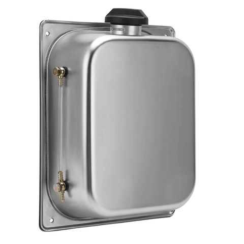 Premium 8L Stainless Steel Diesel Heater Fuel Tank 6.5L Usable