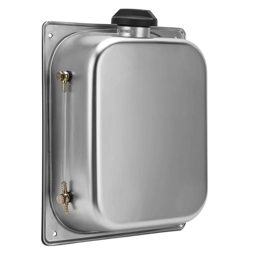 Premium 8L Stainless Steel Diesel Heater Fuel Tank 6.5L Usable