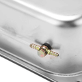Premium 8L Stainless Steel Diesel Heater Fuel Tank 6.5L Usable