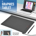 Premium Digital Graphics Tablet – 285 x 180mm, 8192 Pressure Levels