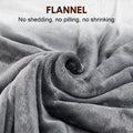 Premium USB Heated Blanket Shawl – Grey 150 x 80cm, 3 Heat Settings