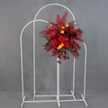 Premium White Metal Arch Backdrop Stand Set – 3 Pack 6FT/5FT/4FT