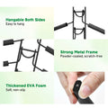 Premium 5-in-1 Magic Clothes Hangers – Black 8 Sets, Space-Saving Carbon Steel