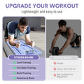 Premium Lilac Foldable 4-in-1 Pilates Board Reformer with Timer