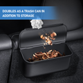 Premium Black TPE Car Boot Organiser Storage Box