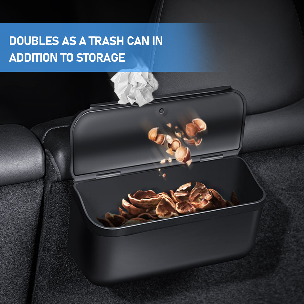 Premium Black TPE Car Boot Organiser Storage Box