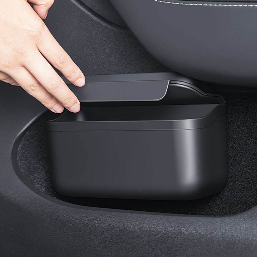 Premium Black TPE Car Boot Organiser Storage Box