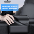 Premium Black TPE Car Boot Organiser Storage Box
