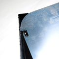 Premium Galvanized Battery Box with Lid - 385mm
