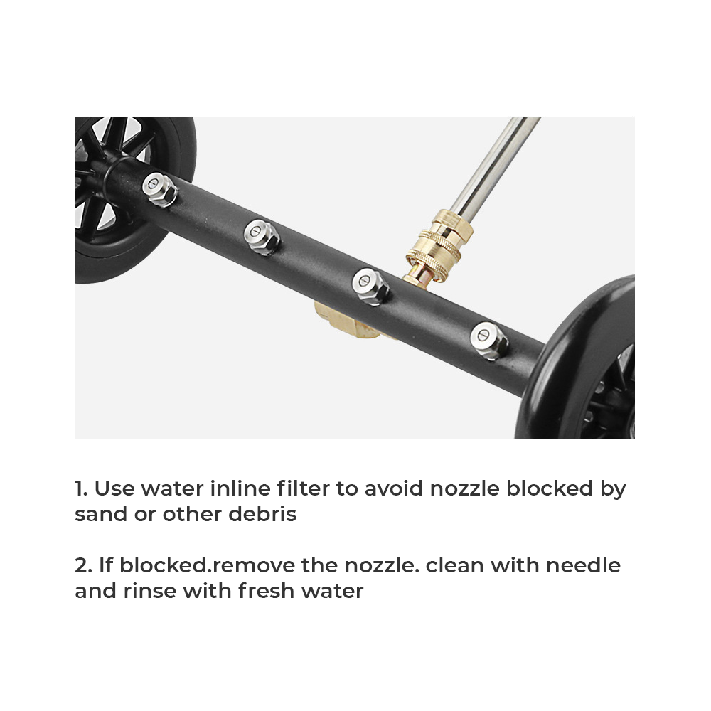 Alston 4000PSI Undercarriage Pressure Washer Cleaner