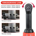 Premium 12V Cordless Electric Ratchet Wrench Set with 2 Batteries