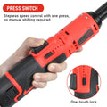 Premium 12V Cordless Electric Ratchet Wrench Set with 2 Batteries
