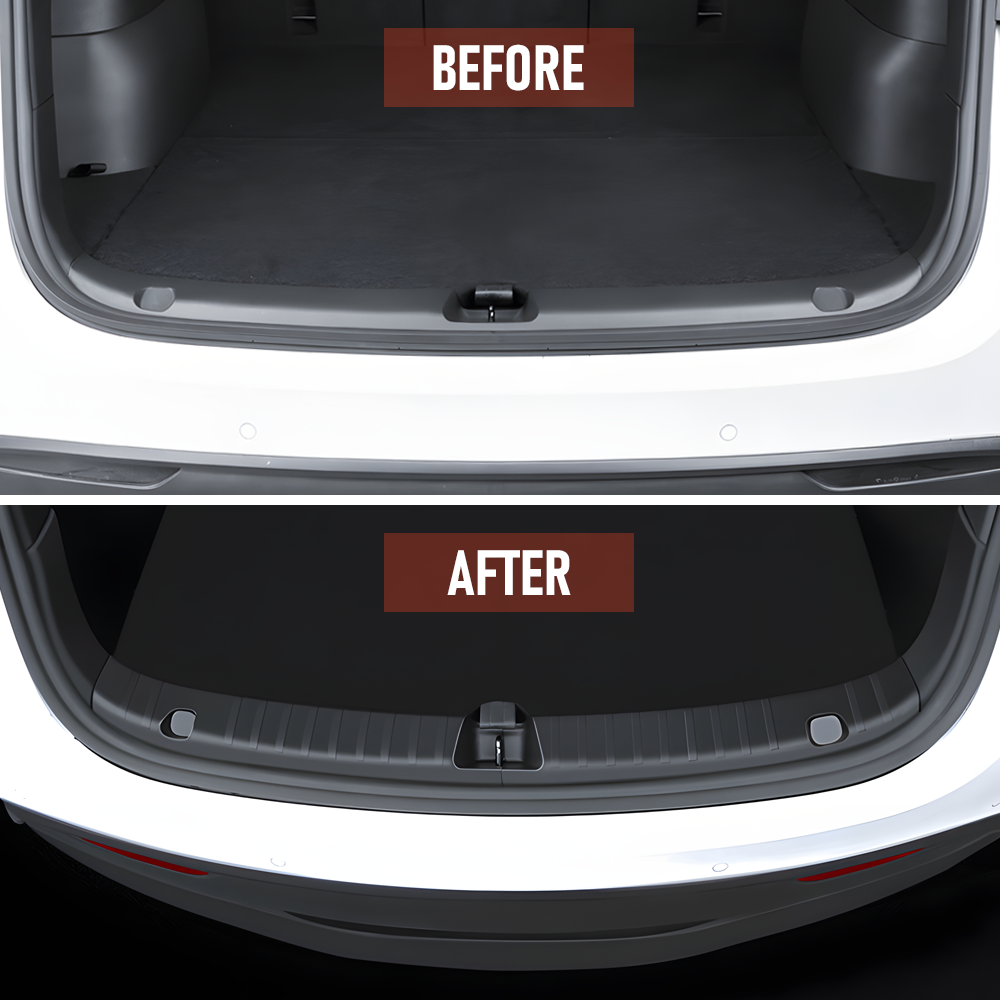 Premium Tesla Model Y 2022-2023 TPE Rear Bumper Guard