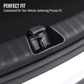Premium Tesla Model Y 2022-2023 TPE Rear Bumper Guard