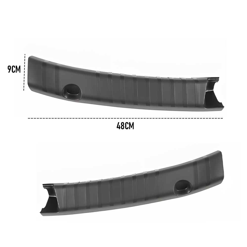 Premium Tesla Model Y 2022-2023 TPE Rear Bumper Guard