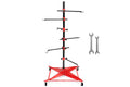 Premium Universal Auto Panel Paint Stand with Wheels and Hooks 100kg Capacity