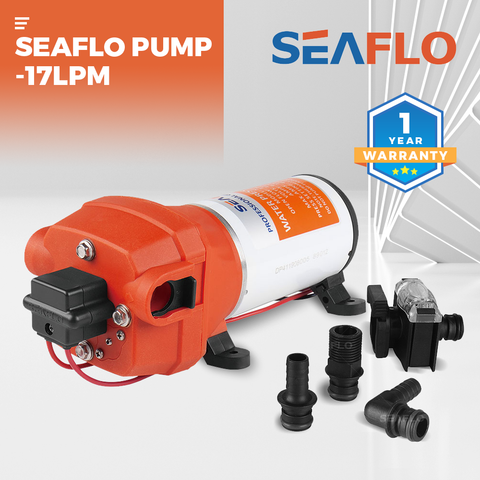 SEAFLO 12V Water Pump - 17LPM, 40PSI