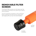 SEAFLO 12V 280GPH Submersible Inline Pump