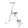 Premium Foldable Vertical Stair Climber with Digital Display - 150kg